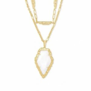 Kendra Scott Tessa Gold Pendant Necklace